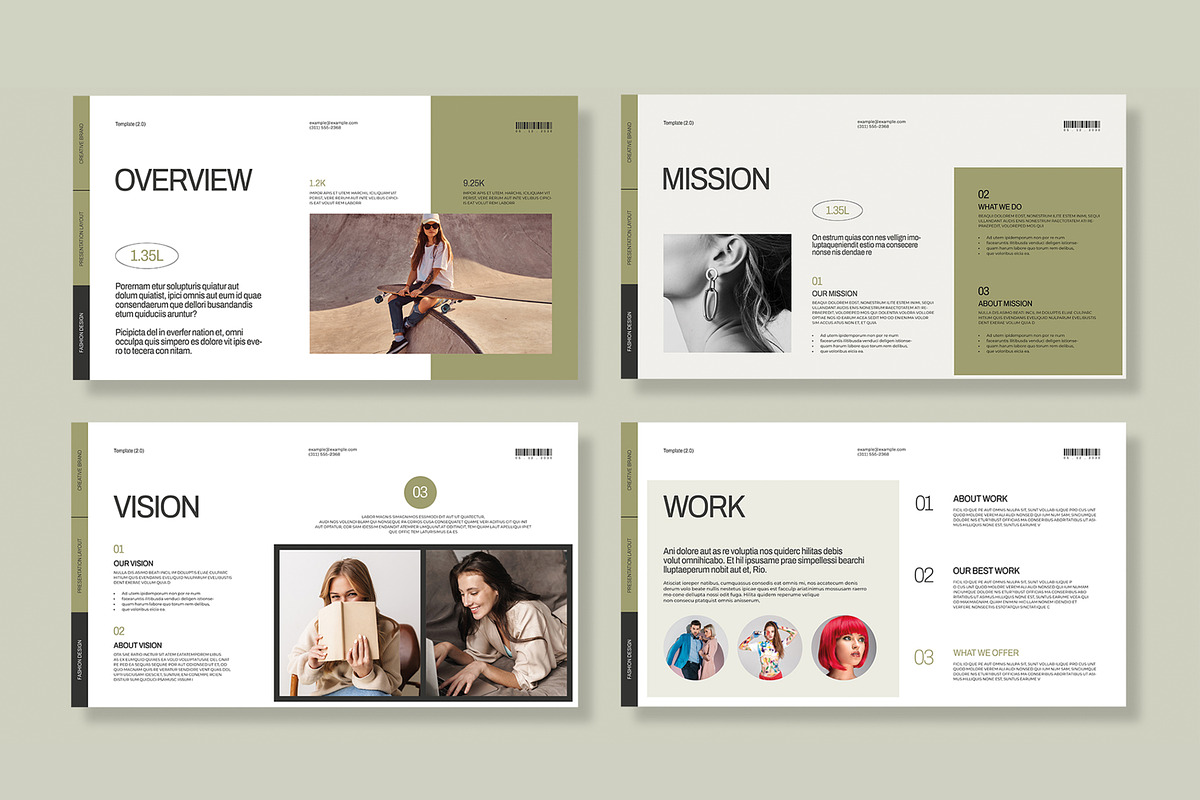 Brand Proposal Presentation Template, a Presentation Template by MightyDesign (Photo 3 of 8)