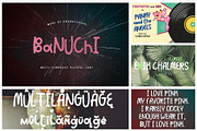 Unique 82in1 Handwritten font, a Handwritten Font by Alexander Tiunov (Thumbnail 7 of 54)