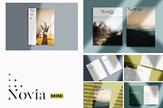 Novia Mini Magazine Mock-Up Kit, a Print Template by Eugene Tantsurin (Thumbnail 1 of 12)