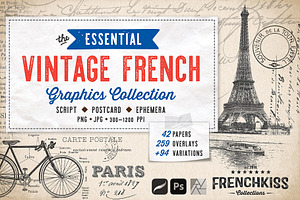 Essential Vintage French Graphics