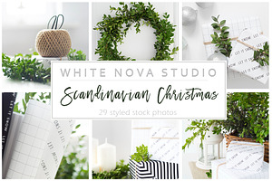 Scandinavian christmas bundle containing scandinavian, scandy, and nordic