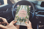 2026 Wedding Planner Canva, a Stationery Template by Designmela01 (Thumbnail 2 of 7)