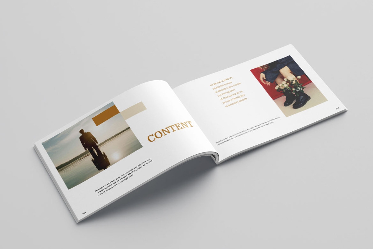 Brand Guidelines Vol.1 preview 4