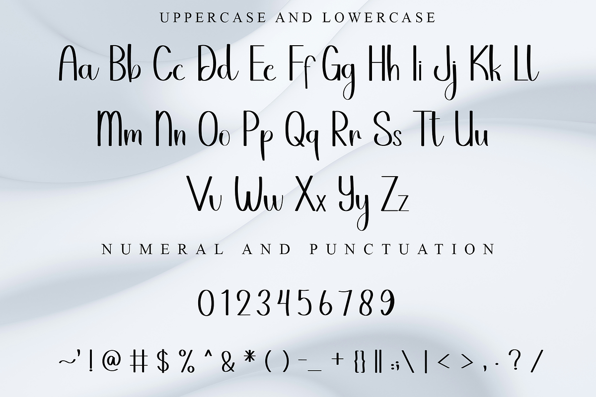 Monday, a Handwritten Font by FreshTypeINK (Photo 6 of 8)
