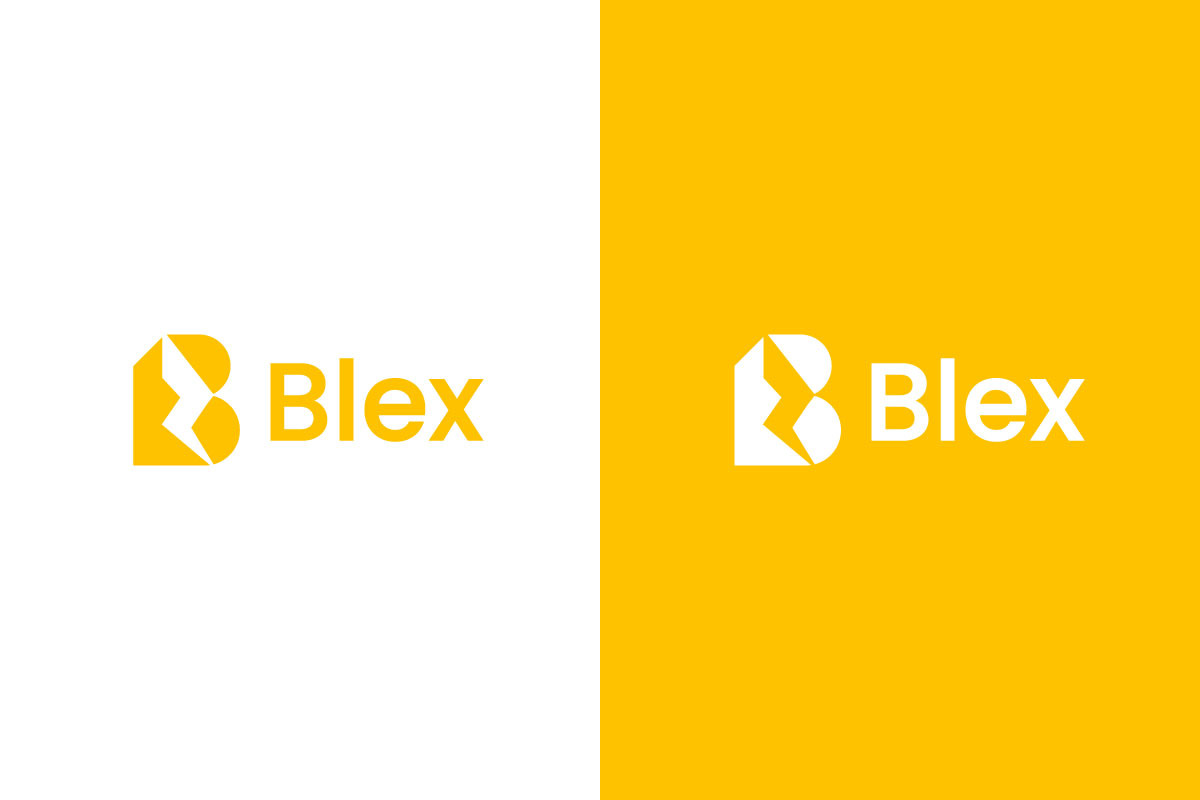 Blex - Bold B Letter Bolt Logo preview 7