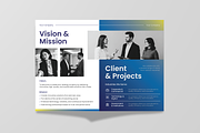 Company Profile Bifold Brochure, a Flyer Template by Annora Studio (Thumbnail 6 of 6)