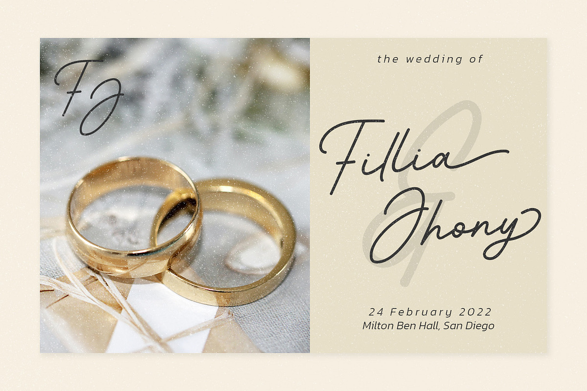Barethelly Signature, a Script Font by Nathatype (Photo 5 of 10)