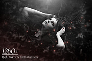 1260+ Halloween Photo Overlays, a Brushes & More by Eldamar Studio (Thumbnail 1 of 13)