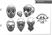 32 in 1 Paintball emblems and design, an Illustration by Hadanello88 (Thumbnail 5 of 5)