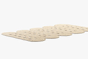 Safavieh Hajri Jute Rug (2 options), a Furniture 3D Model by 3dmitruk (Thumbnail 18 of 23)