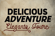 Travel Growth Vintage Font Duo, a Sans Serif Font by Lettertype Studio (Thumbnail 6 of 15)