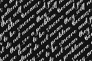 Chandeer Holestter, a Script Font by Goresan Studio (Thumbnail 13 of 15)