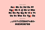 Chunk Font, a Font by Matsero (Thumbnail 4 of 10)