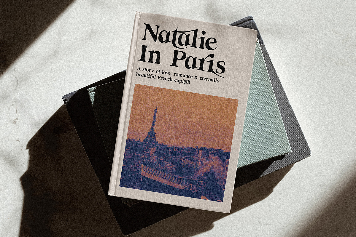 Eighties Nostalgia - Ligature Serif, a Serif Font by SilverStag Type Foundry (Photo 12 of 20)