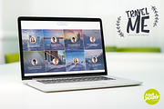 TravelMe - Travel Magazine PSD, a Websites & App Template by FreshPixels (Thumbnail 3 of 9)