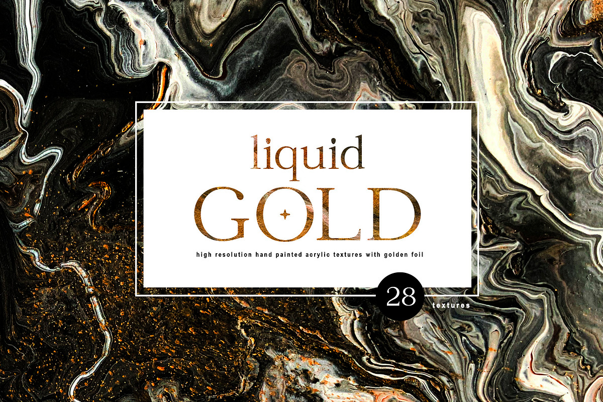 Liquid gold - abstract backgrounds, a Texture Graphic by harmonia_green_art (Photo 1 of 9)