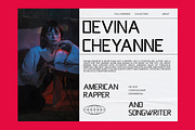 Dashcore Contemporary Sans Font, a Sans Serif Font by Vadovastd (Thumbnail 4 of 7)