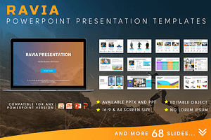 Ravia PowerPoint Presentation