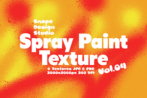 Spray Paint Texture - Vol.04