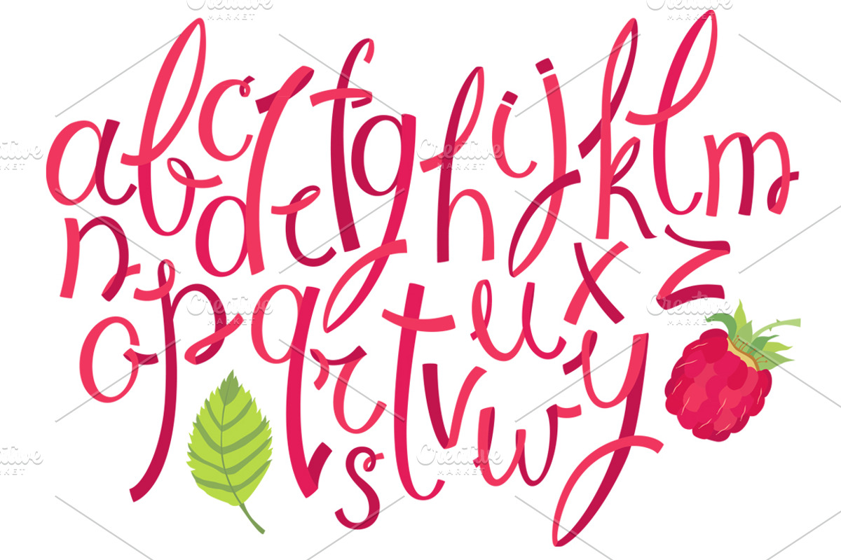 Berry alphabet