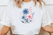 Whimsical Mother’s Day wildflower, an Illustration by Designworld (Thumbnail 6 of 8)