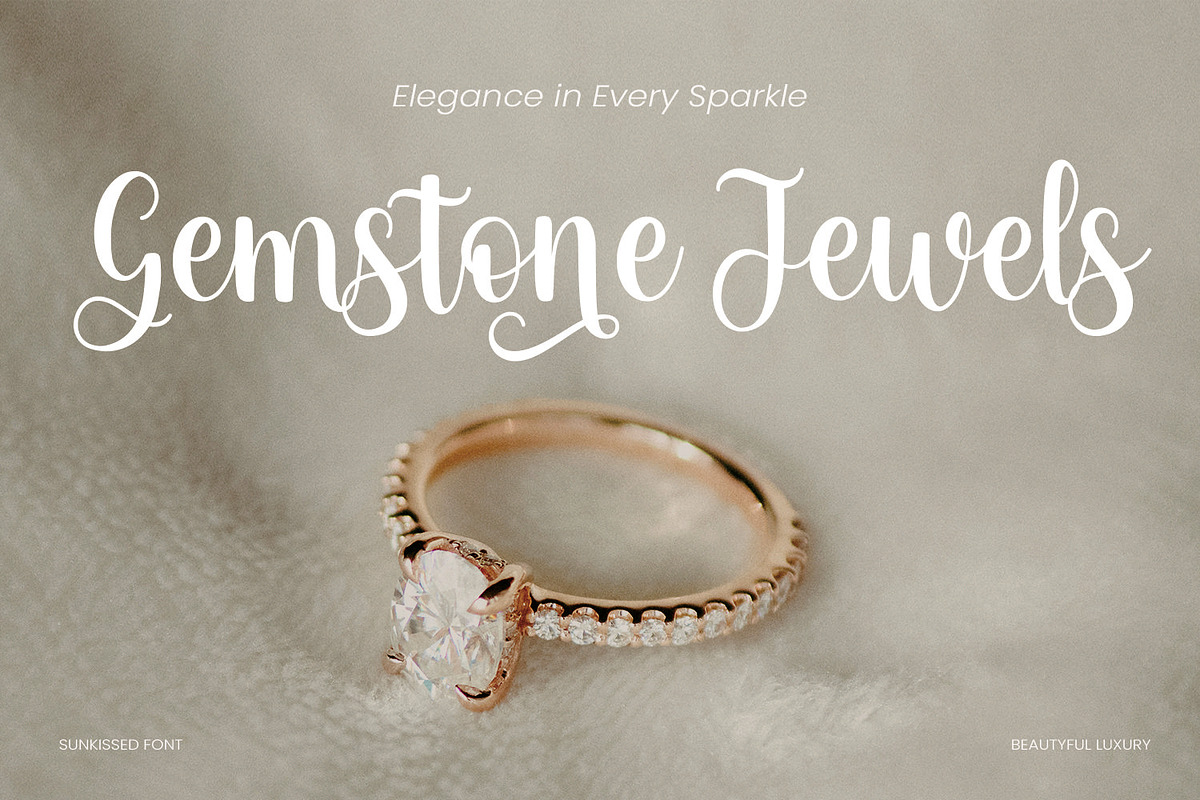 Sunkissed, a Script Font by Mozatype (Photo 7 of 11)