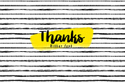 Rither Handwritten Script, a Script Font by Mr.Typeman (Thumbnail 8 of 8)