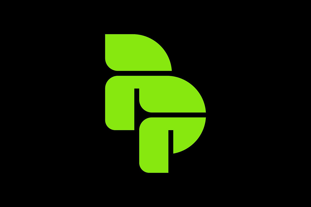 Monogram Letter P Logo, a Branding & Logo Template by Buqancreative (Photo 3 of 4)