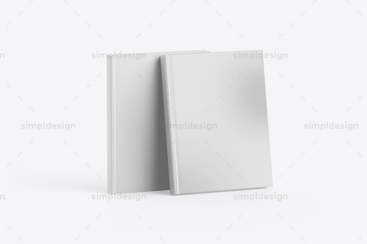 US Letter Hardcover Book Mockup, a Books & Magazine Mockup by SimplDesign (Photo 8 of 13)