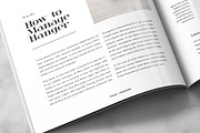 Vergo Magazine (2018 Edition), a Magazine Template by Bokuto (Thumbnail 6 of 12)