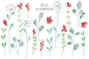 Happy Easter Spring Watercolor Set, an Animal Illustration by Flo Sacred Art (Thumbnail 3 of 9)
