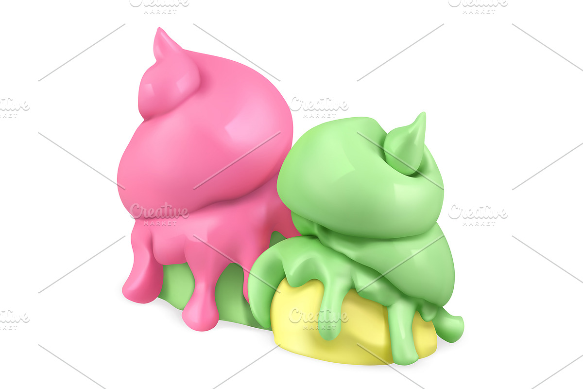 Cake, cupcakes, donuts, vector icons, an Icon by Allevinatis Studio (Photo 7 of 9)