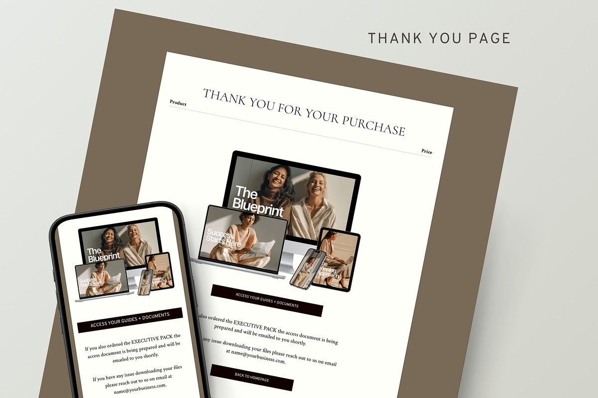 Systeme.io Business Foundation Kit, an UI Kit Template by Alter Edit (Photo 10 of 17)