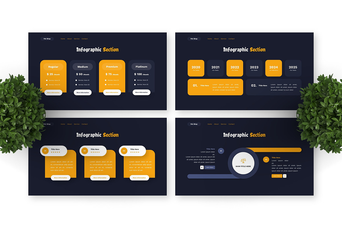Pet Shop - Pet Google Slide, a Presentation Template by Deepslide Studio (Photo 3 of 6)