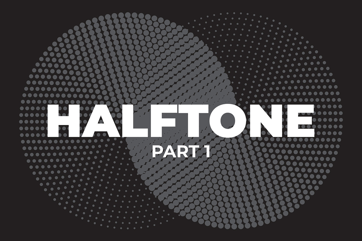 60 Vector Halftones. Part 1, an Object Graphic by Vanzyst (Photo 1 of 5)