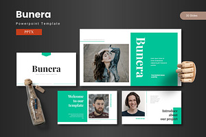 Bunera - Powerpoint Template