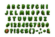 Watermelon Font, a Sans Serif Font by Handmadefont (Thumbnail 2 of 14)