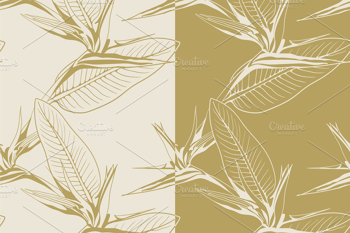 Tropical Flower Seamless Pattern, a Pattern Graphic by Plaid4You (Photo 16 of 17)