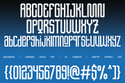 NexCondense - Condensed Display Font, a Sans Serif Font by Indotype Foundry (Thumbnail 7 of 9)