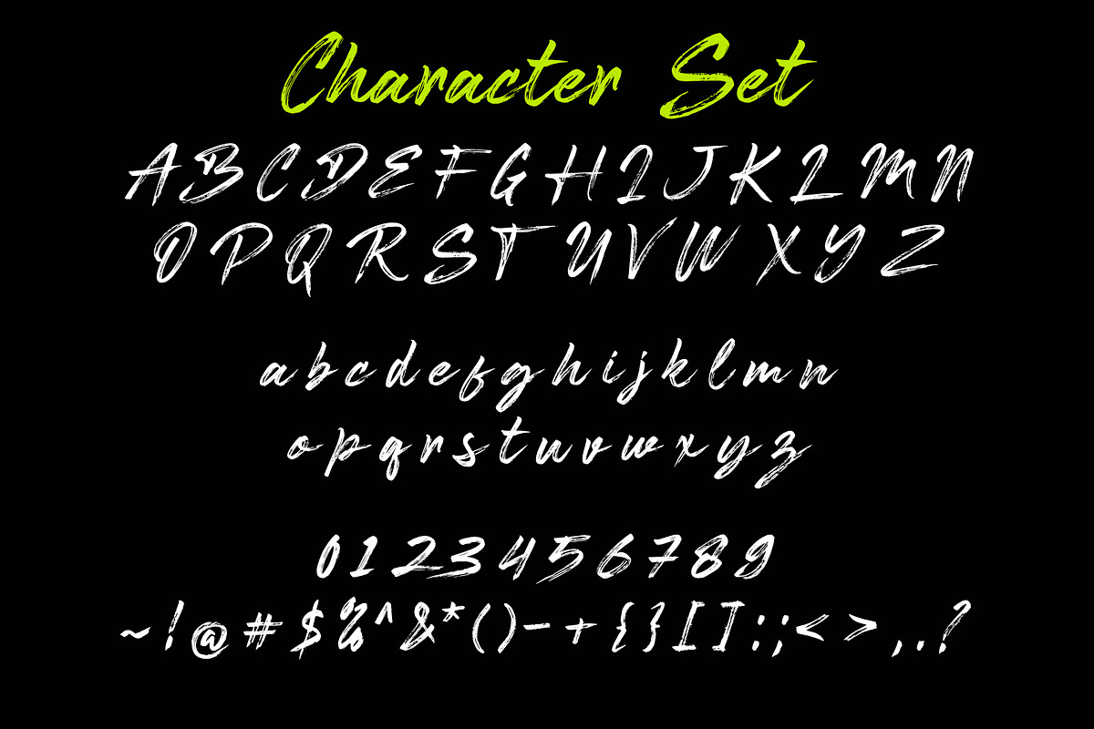 Bableya - Modern Handbrush Script, a Handwritten Font by Sealoung (Photo 12 of 12)