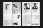 VINCENT / Magazine Brochure Template, a Brochure Template by Studio Dara (Thumbnail 3 of 13)