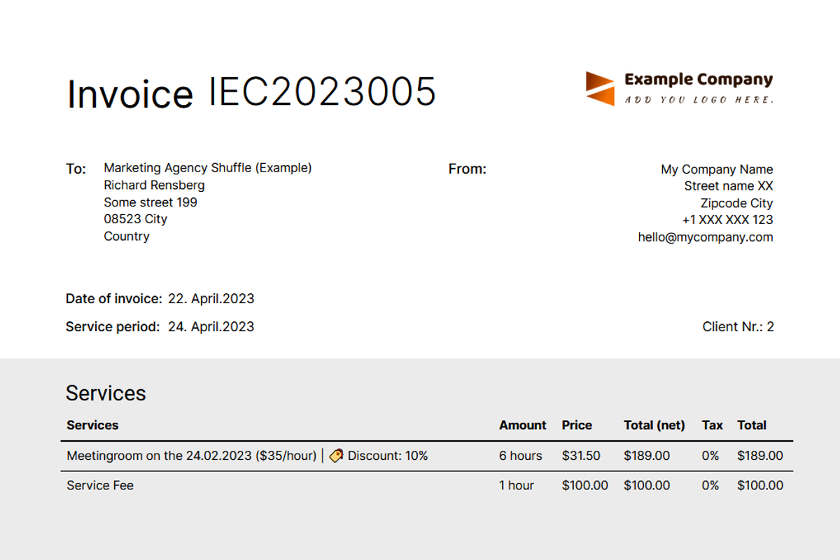 Airtable Invoice & Offer Generator, a Templates & Theme by HI Airtable Templates (Photo 11 of 14)