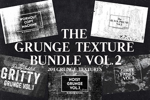 The Grunge Texture Bundle Vol. 2