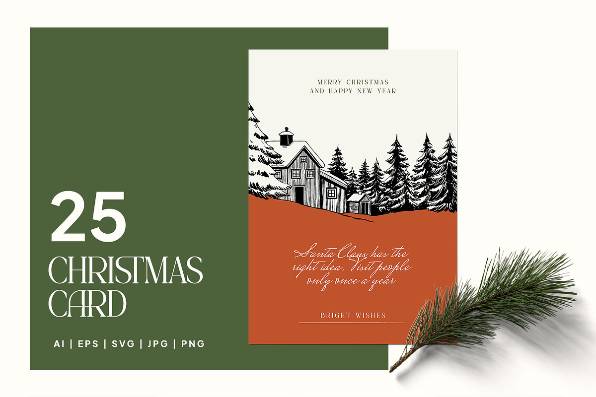 Christmas Mood | Poster Builder, an Object Graphic by KetteCreate (Photo 14 of 15)