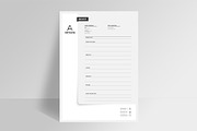 Brief-Estimation-Invoice-Letterhead, a Stationery Template by artisanHR (Thumbnail 6 of 8)