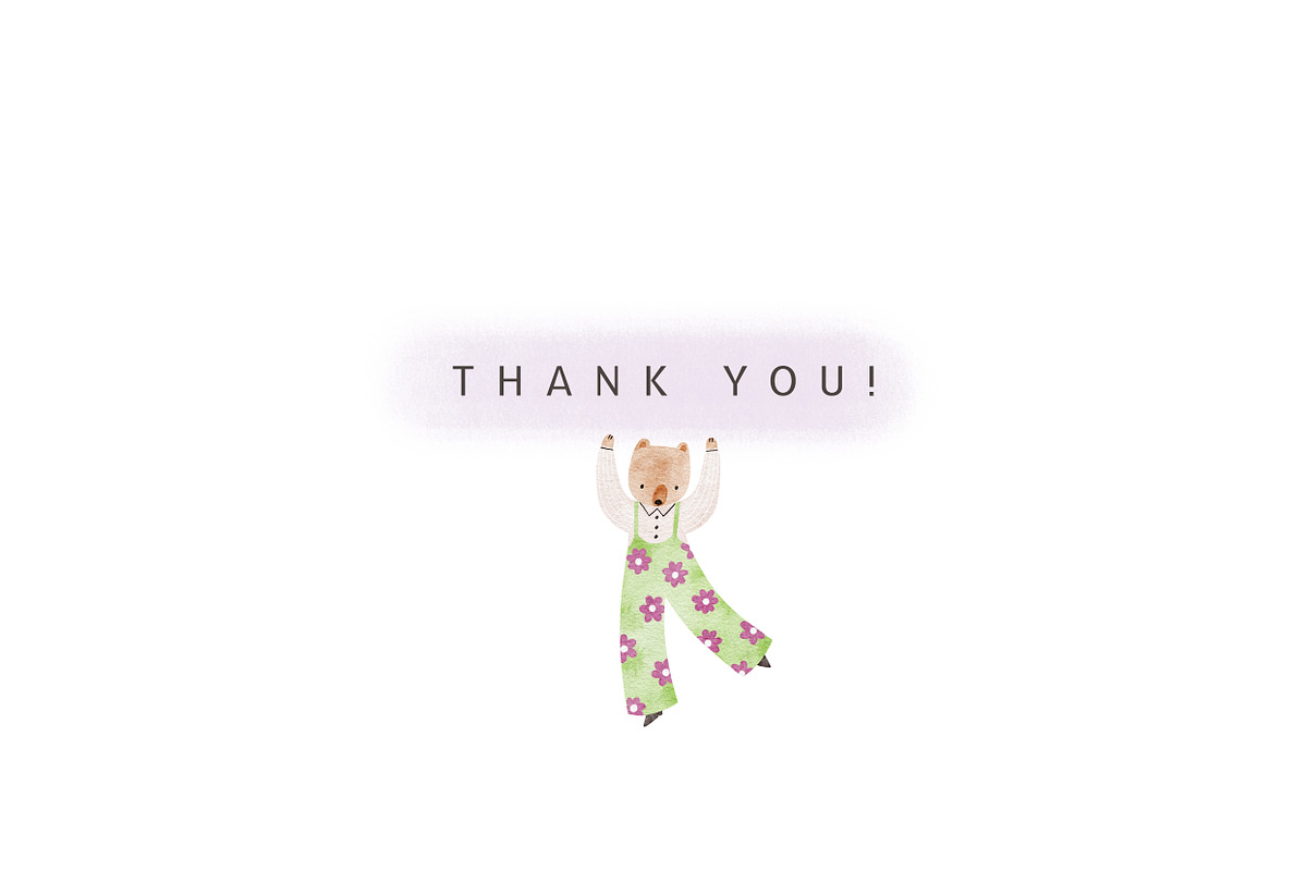 FLOWER DANCE illustrations&patterns, an Animal Illustration by erasovas (Photo 11 of 11)