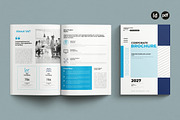 Corporate Brochure Template Layout, a Brochure Template by Creative-Work (Thumbnail 1 of 8)