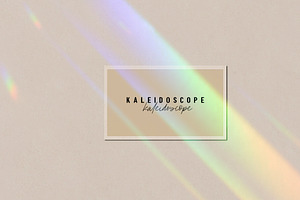 Kaleidoscope Rainbow Prism Overlay