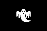 Flowing Ghost Illustrations, a Seasonal Illustration by Vectorium Studio (Thumbnail 2 of 4)