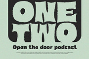 New Tone - Display Font, a Handwritten Font by Alpaprana (Thumbnail 2 of 10)